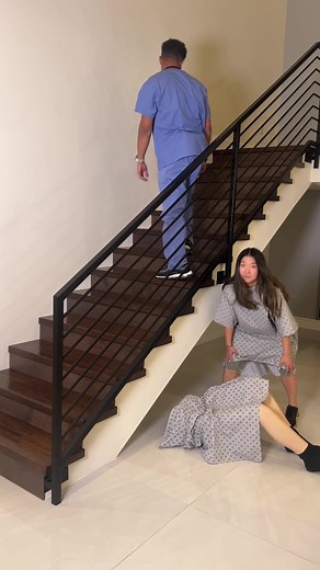 Nurse got prank by funny patient