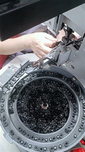 Automatic Snap Button Machine | Efficient Garment Production Process