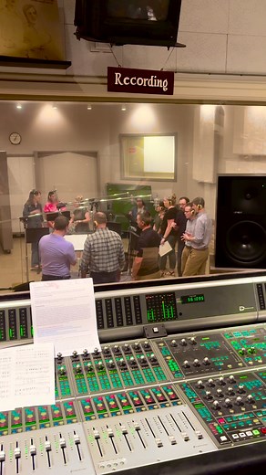 Recording a brand-new arrangement of “Make a Joyful Noise” for the new Hamilton Family album, coming soon! #MajestyMusic #ChoirRecording #HamiltonFamily #ComingSoon | Majesty Music