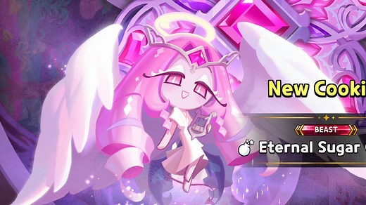 Eternal Sugar Cookie Build and Best Toppings Cookie Run Kingdom