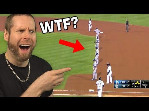 EXPLAIN THIS? WTF MLB Moments