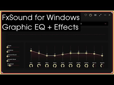 Powerful Free Equalizer For Windows Computers