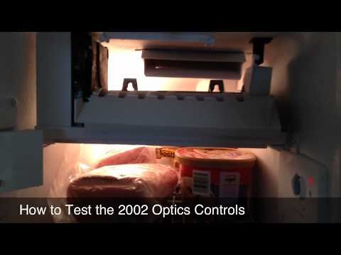 How To Troubleshoot A Whirlpool Modular Ice Maker With Optical Controls