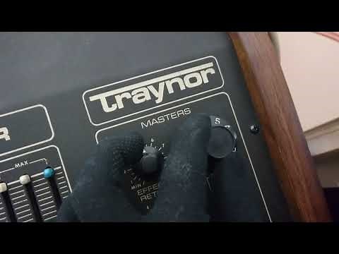 TRAYNOR 6400 SERIER II MIXER/AMPLIFIER