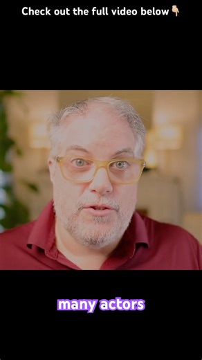 🎭 What Stanislavski REALLY Taught Actors About Observation! #actingclass #actingtips #actingcoach