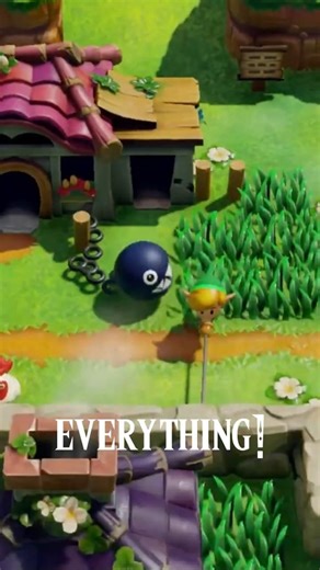 Links Awakening can move freely?!? #linksawakening #zelda #speedruning #gaming #nintendo #mods