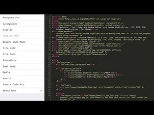 Using Custom Fonts in Textastic 8 for iOS