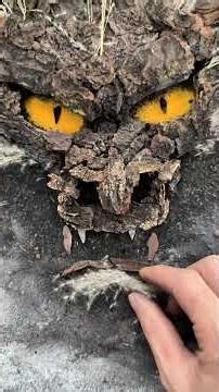 我当时真的见到了龙，经过就是这样…#艺术在抖音 #艺术来源于生活【BranchPainting Xinyi】