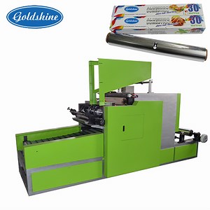 [Hot Item] Automatic Aluminium Foil Rewinding and Slitting Machine (CE)