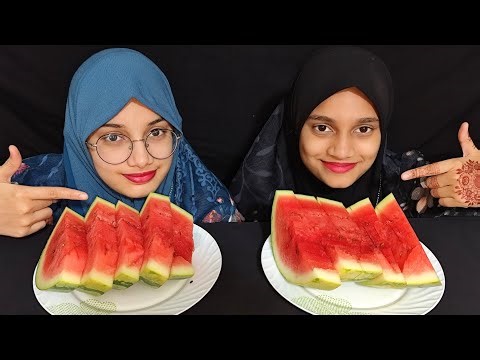 🍉 SUMMER SPECIAL WATERMELON EATING CHALLENGE IN 5 MINUTES ASMR MUKBANG 🔥😱| EATING CHALLENGE ASMR|