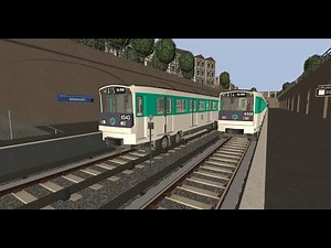 Metrosimulator: RATP MF67 & MP73