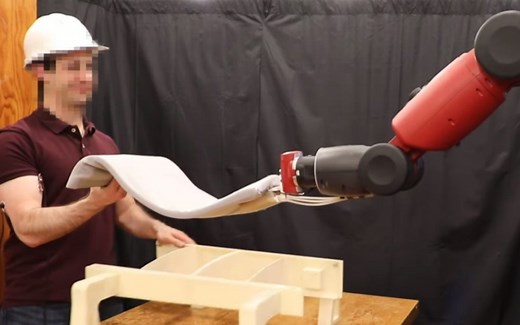 MIT创新技术，让机械臂模仿肌肉运动，和人类协同工作