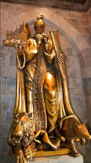 Der WAHRE ARCHITEKT von HOGWARTS! 🙌