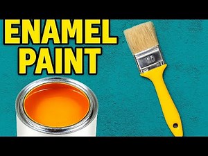 Enamel Paint | High Gloss & Durable Finish for Metal, Wood & Walls
