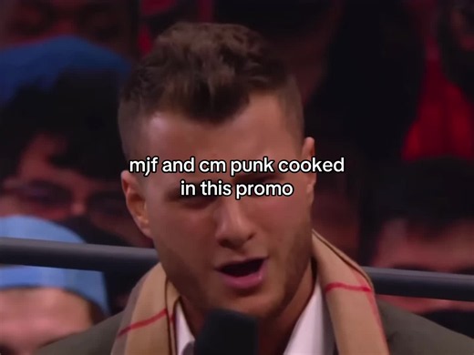MJF and CM Punk Cooked in This Legendary Promo | AEW vs WWE