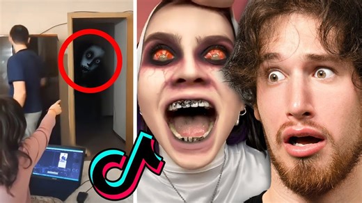 Scariest Halloween TikToks to watch at night!