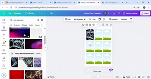 Playing Card Template, Playing Card DIY, Card Template SVG, Printable Pokers Card, Party Favor, Card Sublimation Design, Playing Card Labels - Etsy UK