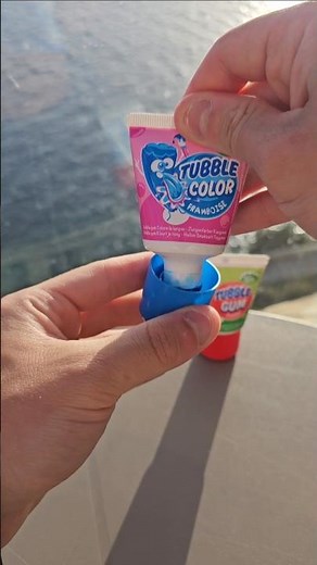 How To Squeeze A Tubble Gum #howto