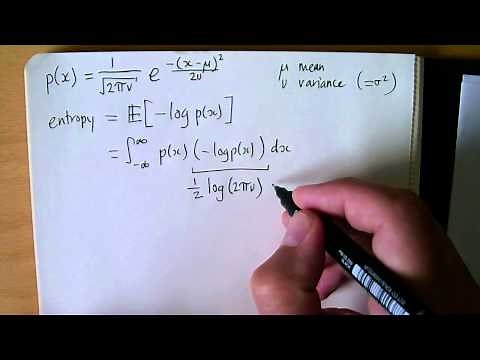 Entropy of the Normal Distribution