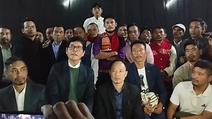 Kache pakeng ake nang sot pu pen pini Central Committee pen che pa keng pon thek pot choro lo Kachesong Amede Bang ington te det nangpo anlo te rat atum aning bi be lo APHLC Long Live JI Kathar Long Live Angtong Engti Kathar Long Live. | Longmindar Rongphar