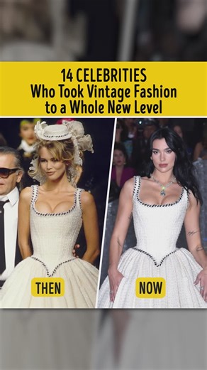 14 Celebrities Who Took Vintage Fashion to a Whole New Level | You're Gorgeous