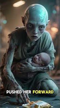 Human Saves Starving Alien Mother and Baby in Ruins | HFY Sci Fi Short Story