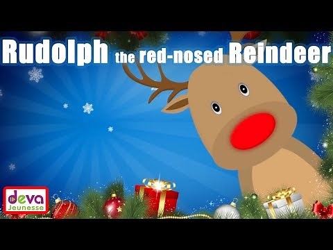 Rudolph the Red Nosed Reindeer (Lyrics) ⒹⒺⓋⒶ Christmas Song