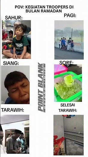 Ramadan + Paket Malem 💯