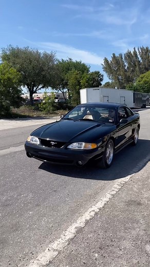 4000 MILES! 😮‍💨😳 This 1994 Ford Mustang SVT Cobra is LIVE VIA AUCTION! Full test drive and walkaround on YT! 🎥 🔗 in profile! #cobra #svt #ford #mustang #cargram | Bullet Motorsports Inc