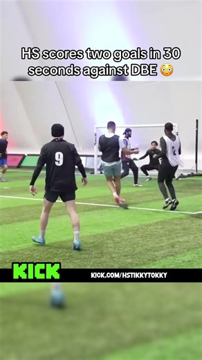 HS Scores Two Goals in 30 Seconds Against DBE