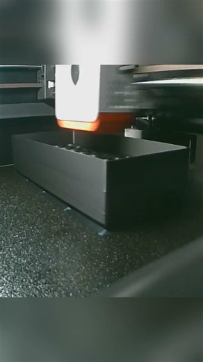 Organize Your Life! 🔋 Custom Gridfinity Battery Holder #3DPrinting #anycubickobras1 #3dprinting