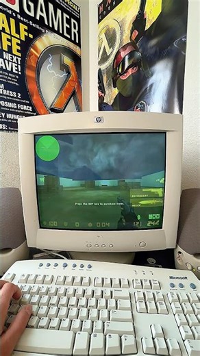 Anyone remember awp_map from Counter-Strike 1.6? #counterstrike #counterstrike2 #cs2 #retrogaming