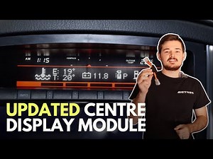Updated Centre Display Module for Pajero | Easy Install + Full Walkthrough