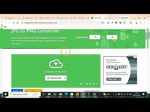 Convert JPG File To PNG File | Top 4 Converter JPF File To PNG File Online Free Tool