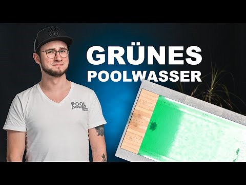 Poolwasser grün🤢 - So wird dein Pool wieder klar! | inkl. Checkliste