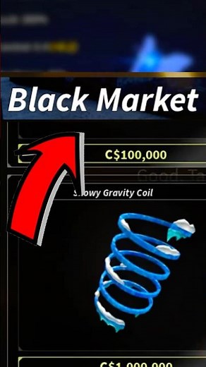 NEW BLACK MARKET LOCATION in FISCH