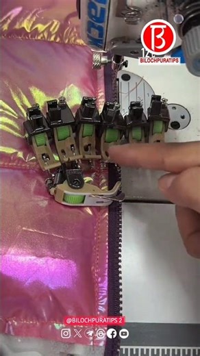 Sewing Tools And Tutorial Roller-type pressing foot