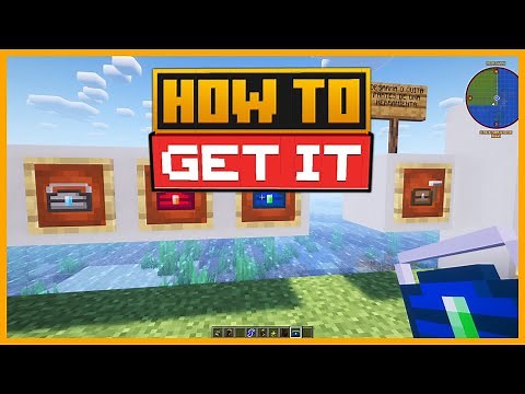 🟨 HOW to REPAIR a TOOL in the SILENT GEAR MOD in MINECRAFT