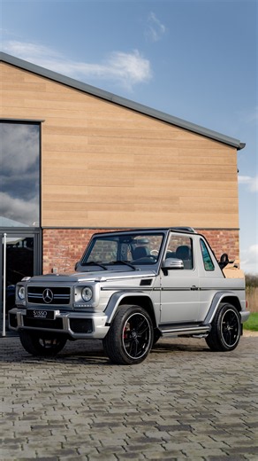 Mercedes Benz AMG G500 V8 SWB Cabriolet - Sasso Automotive