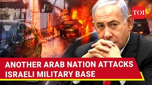 4.9K views · 91 reactions | Iran-backed Iraqi fighters continue targeting Israeli military bases, claiming new drone strikes as retaliation for #GazaWar. The group, known as the Islamic Resistance in #Iraq (IRI), launched a successful drone attack on an Israeli base in southern occupied territories on Nov. 11, marking the latest escalation in their ongoing campaign. Watch | The Times of India | Facebook