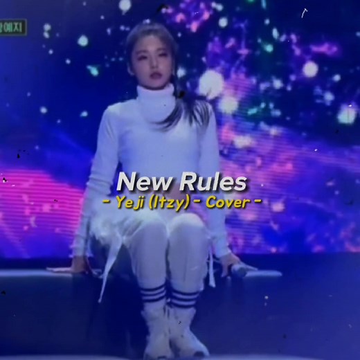 Yeji-Itzy Performs a Stunning Cover of New Rules by Dua Lipa