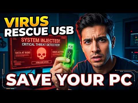 Can This USB Save Your Computer From Viruses?