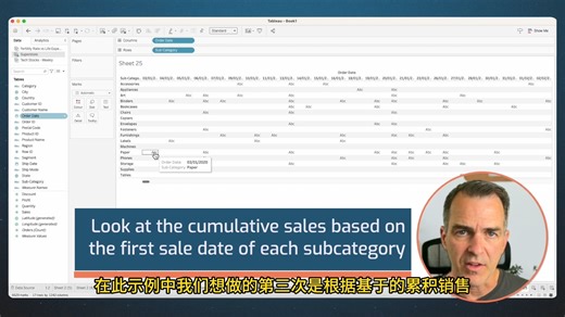 Tableau 中可视化时间的 60 种独特方法