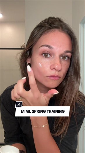 My very realistic (& not so glamorous) Spring Training morning routine ☀️
