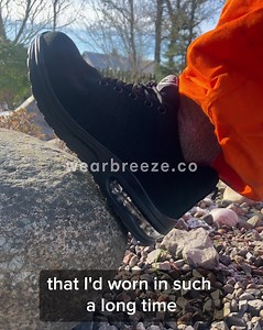 42K views · 5.7K reactions | "The most comfortable work shoes I’ve ever owned. Plus they’re ISO certified! " - John S., USA | ➡️ 45% off at wearbreeze.co/delta | Breeze | Facebook