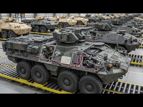 Inside the M1126 Stryker Factory Building the World’s Most Versatile Armored Combat Vehicle
