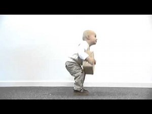 Toddler - natural lifting