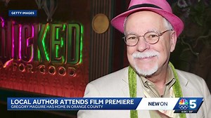 Novelist Gregory Maguire discusses 'Wicked: For Good,' Ariana Grande, Cynthia Erivo and more