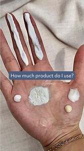 One of the most popular questions we get about our skincare: how much do I use? 🤔 This video provides a visual guide to the perfect amount for each product. Using the correct amount ensures that you get the most out of your skincare! ✨ Save or take a screenshot so you can easily reference it the next time you're following your skincare regimen. 📲 Let us know in the comments if this video was helpful! 💬 | Norwex