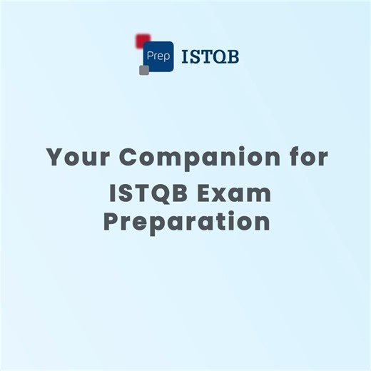iSQI Group on Instagram: "⏱️ Get ready with confidence for your ISTQB® exams Confidence on exam day comes from knowing what to expect and knowing if you’re ready. ISTQB Prep helps you achieve both. Through realistic exam simulations, you practice under the same conditions you’ll face in the real test. Intelligent feedback explains each answer in detail, helping you turn uncertainty into understanding. Personalized learning paths ensure your preparation stays focused on what matters most. With bu